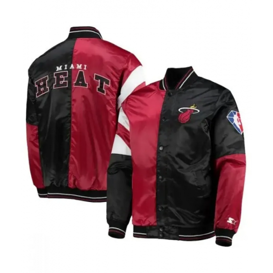 Miami Heat 75th Anniversary Leader Jacket