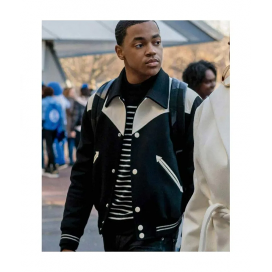 Michael Rainey Jr Power Book II Bomber Jacket