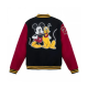 Mickey Mouse and Pluto Varsity Jacket