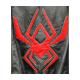 Miles Morales Spider Man Black Motorcycle Leather Jacket