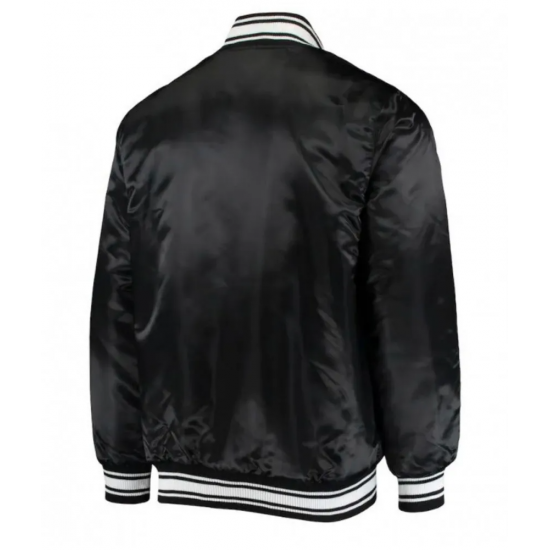 Minnesota Vikings Starter Black Jacket