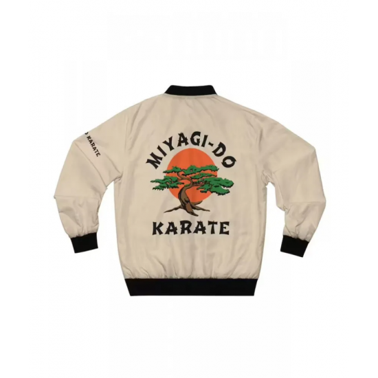 Miyagi Do Karate Cobra Kai Bomber Jacket