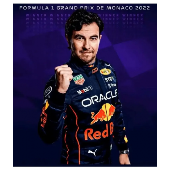 Monaco GP Max Verstappen Jacket