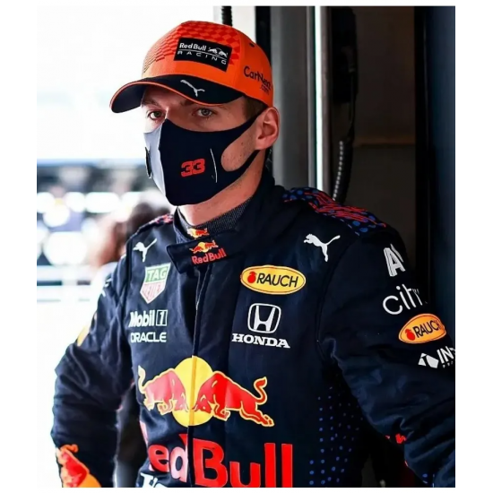 Monaco GP Max Verstappen Jacket