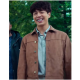 Money Heist Korea Lee Hyun Woo Brown Leather Jacket