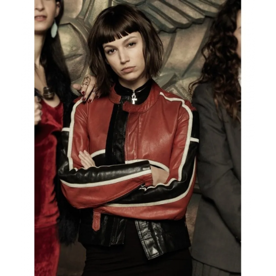 Money Heist Tokyo Leather Jacket