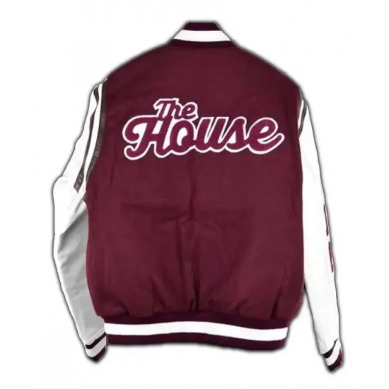 Morehouse College Maroon Letterman Jacket