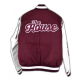 Morehouse College Maroon Letterman Jacket