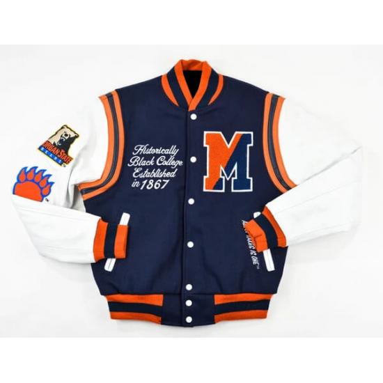 Morgan State University  motto 2 0 Varsity Jacket