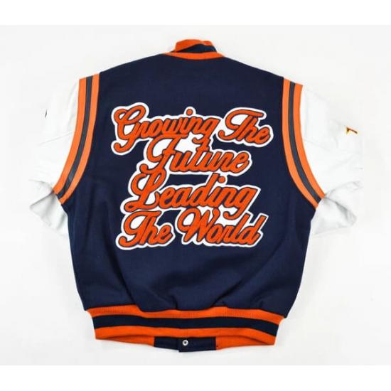 Morgan State University  motto 2 0 Varsity Jacket