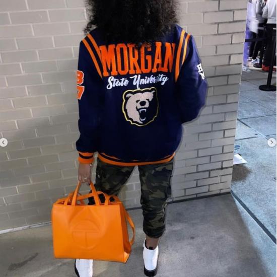 Morgan State University UNISEX Varsity Jacket