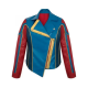 Ms Marvel Biker Jacket Costume