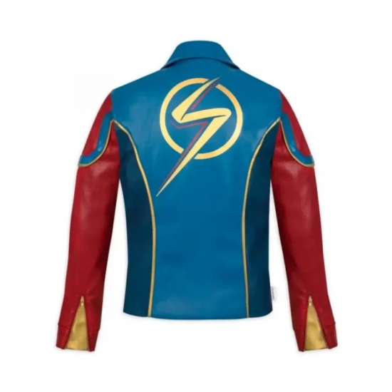 Ms Marvel Biker Jacket