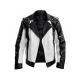 Michael Jackson’s Black & White Leather Jacket