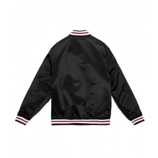 NBA Finals Chicago Bulls Varsity Jacket