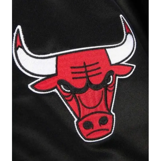 NBA Finals Chicago Bulls Varsity Jacket