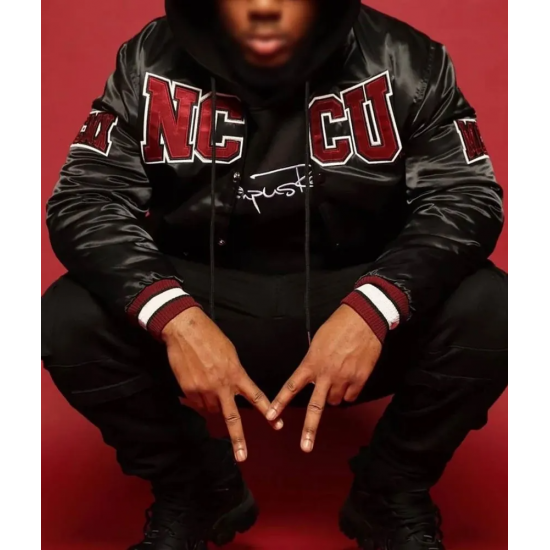 NC Central University Satin Jacket