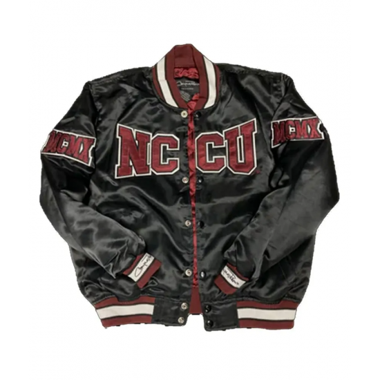 NC Central University Satin Jacket