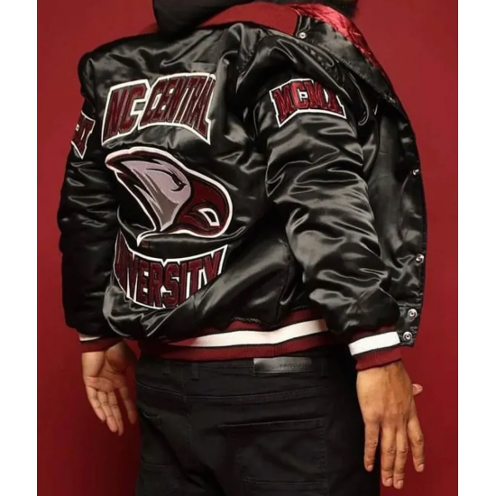 NC Central University Satin Jacket