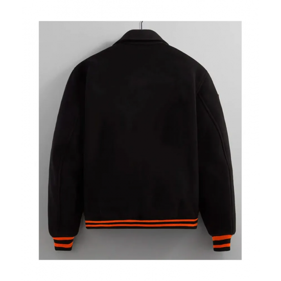 NY Knicks Varsity Wool Jacket