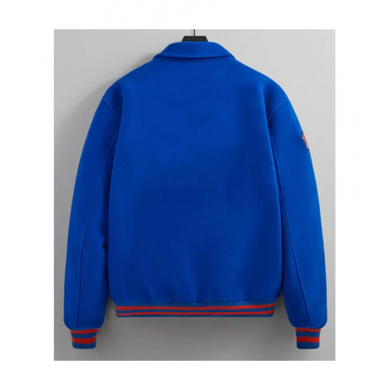 NY Knicks Varsity Wool Jacket