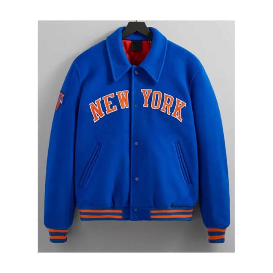 NY Knicks Varsity Wool Jacket