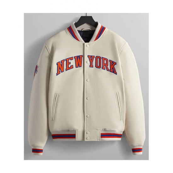 NY Knicks Varsity Wool Jacket