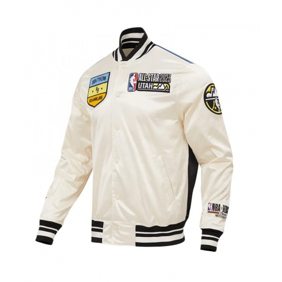 Nba X Hbcu All Star Rib Satin Jacket