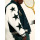 Neutrals Varsity Jacket