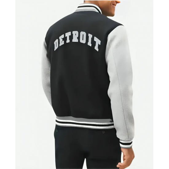 Axel Foley Beverly Hills Cop 2024 Varsity Jacket