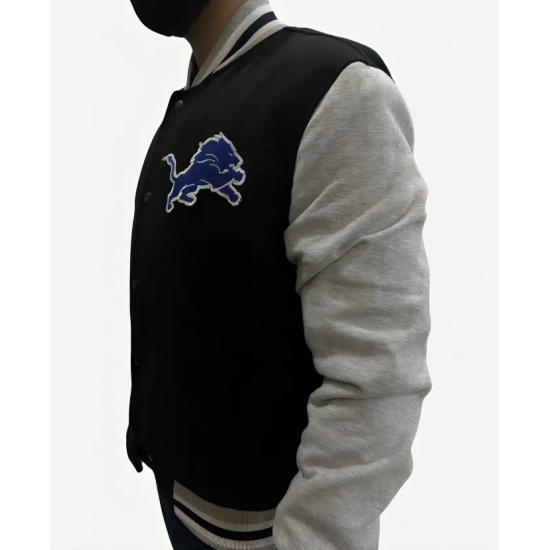 Axel Foley Beverly Hills Cop 2024 Varsity Jacket