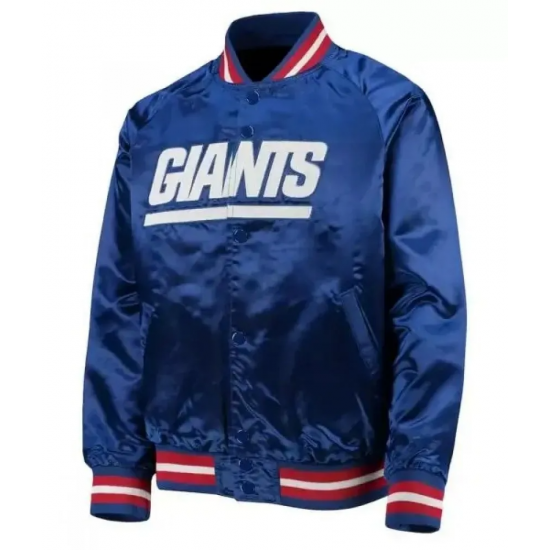 New York Giants Bomber Jacket