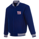 New York Knicks Royal Blue Wool Jacket