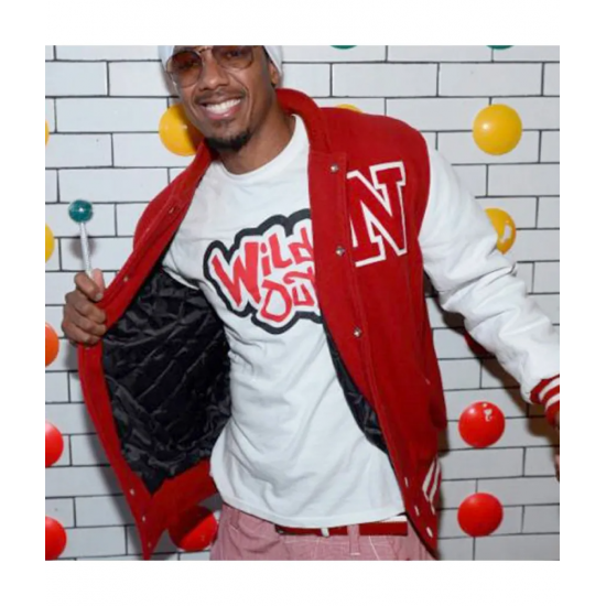 Nick Cannon Wild N Out Varsity Jacket