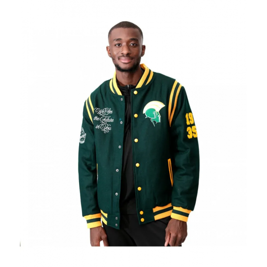 Norfolk State University Unisex Varsity Jacket