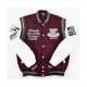 North Carolina Central University Motto 2.0 Varsity Jacket