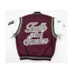 North Carolina Central University Motto 2.0 Varsity Jacket