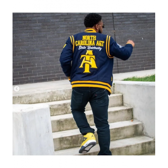 North Carolina A&T University UNISEX Varisty Jacket