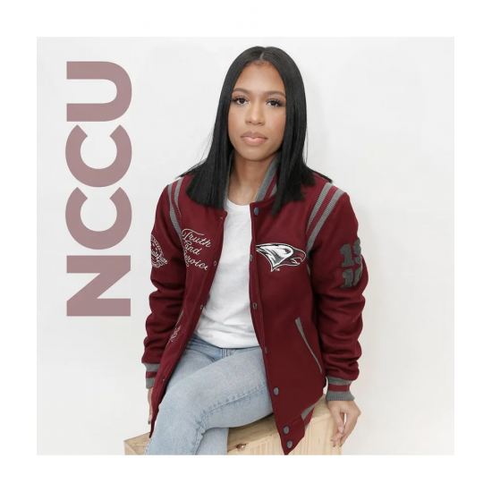 North Carolina A&M University UNISEX Varsity Jacket