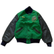 Notre Dame Limited Edition Green Varsity Jacket