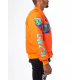 ORANGE MUTANT BOMBER JACKET