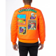 ORANGE MUTANT BOMBER JACKET