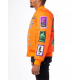 ORANGE MUTANT BOMBER JACKET