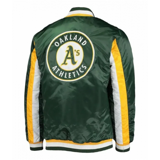 Oakland Athletics The Ace Green Jacket