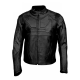 Oblivion Jack Harper Tom Cruise Leather Biker Jacket Black