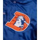 Ohio Denver Broncos Blue Varsity Jacket