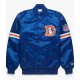 Ohio Denver Broncos Blue Varsity Jacket