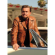 Once Upon A Time Leonardo DiCaprio Brown Leather Jacket