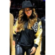 Opening Ceremony Beyonce Varsity Black and Golden Jacket