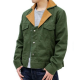 Orga Itsuka Tekkadan Green Jacket